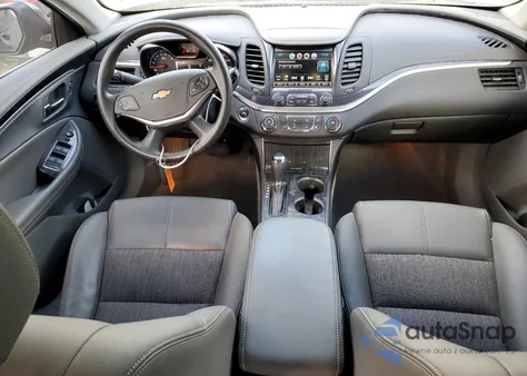 2019 Chevrolet Impala Ls из США, поврежденный, VIN 2G11X5SA8K9126045